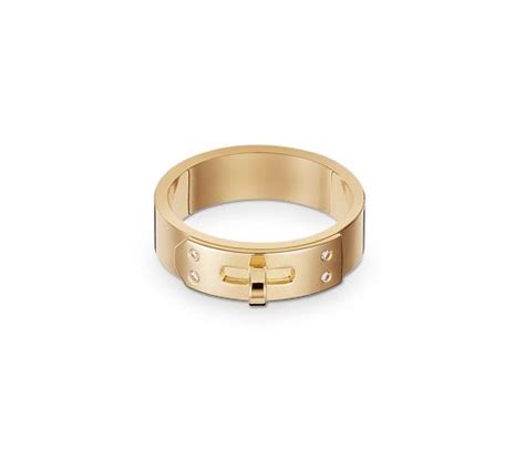 hermes gioielli oro|hermes gold rings.